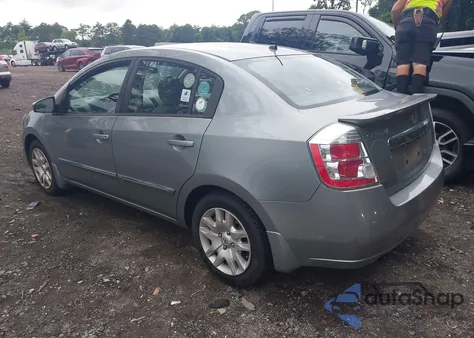 2012 Nissan Sentra 2.0/2.0S/Sr/2.0Sl from USA, damaged, VIN 3N1AB6AP7CL78771